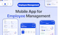 develop custom business task management app, employee payroll and finance app