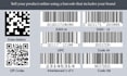 create barcode or qr code with label, tag and sticker