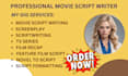 screenplay, script writing youtube, script writing, movie script writing