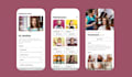 design beauty salon app in figma