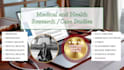 do nursing and public health research and case studies