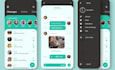 develop chatting app, sms app, messaging, real time chatting, social media app