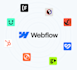 intergrate your webflow website with airtable , zapier, memberstack and apis