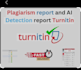 provide urgent plagiarism reports and ai checks for your documents