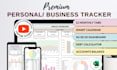 build excel google sheet etsy budget planner expense tracker personal finance