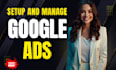 setup and manage google ads ppc campaign, conversion tracking, gtm, ga4