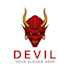do an exclusive blue devil mascot logo for you in just 1 day