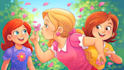 draw playful childrens book illustration and cover