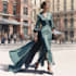 draw a fashion illustration or sketch