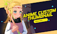 draw anime style thumbnail