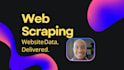 automate web data extraction with python