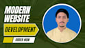 do website development as full stack web developer, front end, backend developer