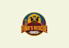 design rescue ranch texas dog logo