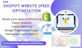 dramatically increase shopify store website speed