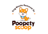 design awesome dog waste removal logo