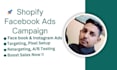 setup sopify facebook ads campaign for massive sales