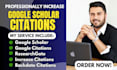 increase citations backdate google scholar citation publish to researchgate