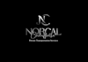 design luxury glam silver black logo