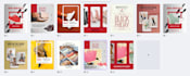 create social media posts, canva templates for your brand