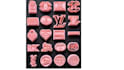 do 3d plastic, silicone, injection, chocolate mold design, and 3d prototype dfm