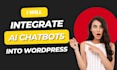 integrate a custom ai chatbot into your wordpress site using gpt 4