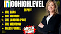 build, customize, manage gohighlevel, ghl saas crm, white label a2p 10dlc custom