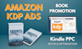 do book promotion and ebook marketing for amazon kdp