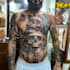 create a beautiful realistic tattoo desing