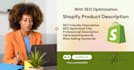 write selling SEO shopify products description and title
