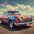 do itasha car wrap design, racing car wrap, car wrap design