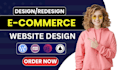 build wp ecommerce online store with woocommerce woodmart, xstore, elementor pro