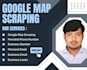 google map scraping and email finding