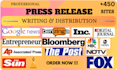 write press release with press release distribution, do music press release