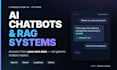 build an ai chatbot, rag system or llm agent with openai and langchain