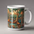 create a custom coffee mug design