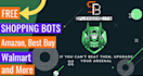 make auto buying bot, auto purchase bot, auto checkout bot, scalping bot