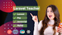 be your tutor for HTML, CSS, PHP, and laravel programming