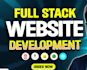 build website development, custom website design as mern or full stack developer