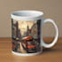 create a custom coffee mug design