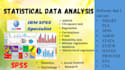 do data analysis using spss, primary data, statistical analysis