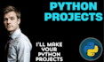 make your python projects, scripts, bots