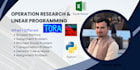 assist you in optimization, linear programming and operation research