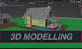create a 3d architectural model