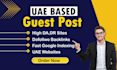 publish dofollow backlinks high da uae guest post