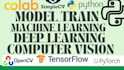 train ai deep learning nlp machine learning computer vision models and projects