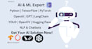 develop ai, machine learning, nlp, deep learning solutions