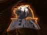 do 3d grunge metal and fire logo intro