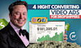 create high converting dropshipping video ads for tiktok and more