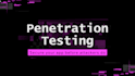 do pentest on your website with report