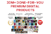 create 30million digital products ready